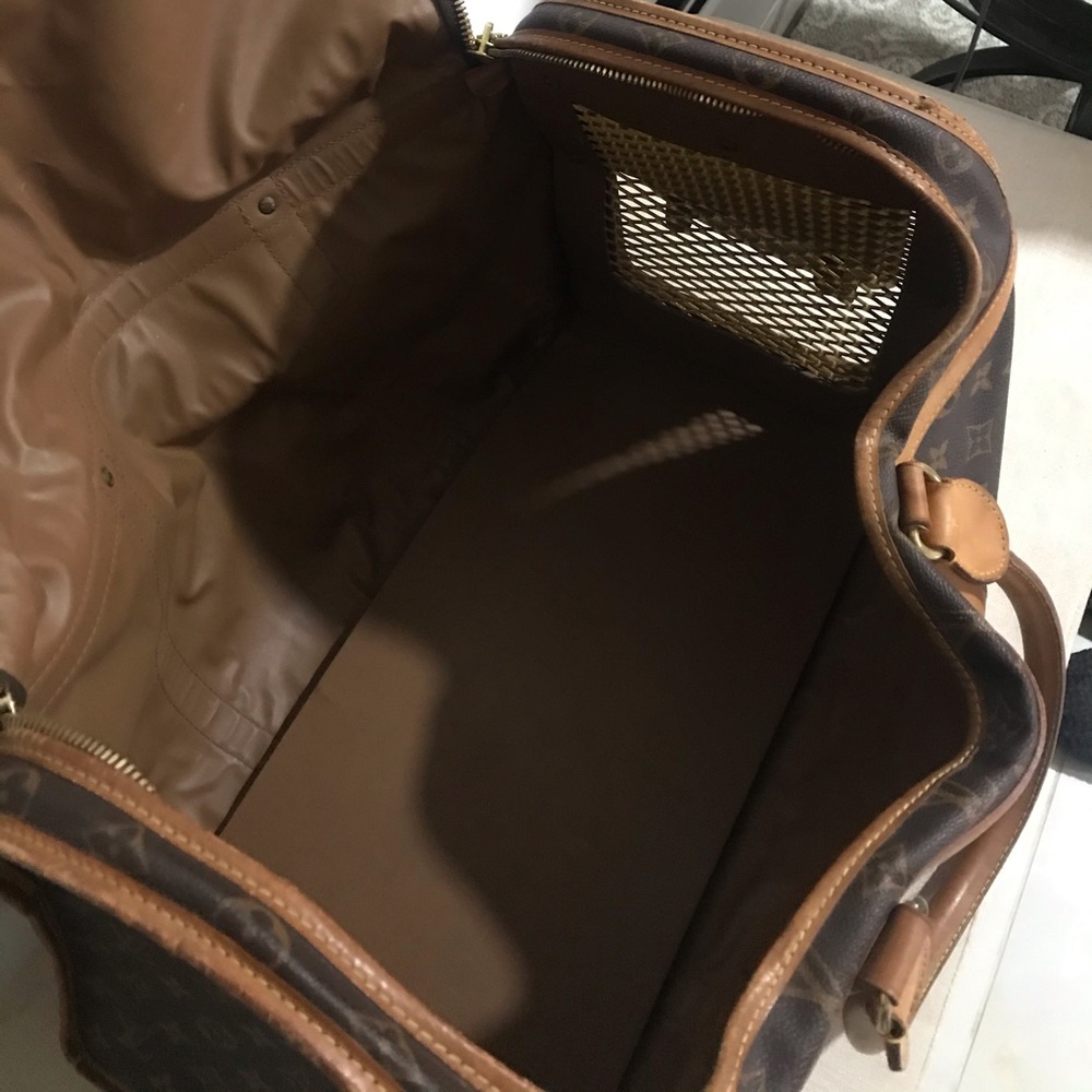 Louis Vuitton sac chien pet carrier - Picture 3 of 9